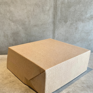 Caja corrugado sin visor