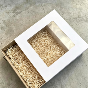 Caja fosforera con visor