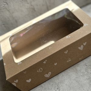 Multiuso kraft corazones/estrellas