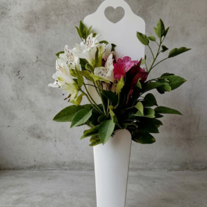 Estuche para flores