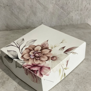 Cookie flores sin visor