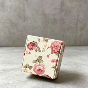 Mini cajitas flores y rosas