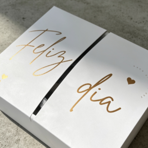 Caja mesa desayuno "Feliz Dia"
