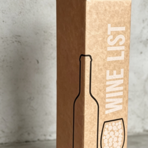 Estuche corrugado para botella