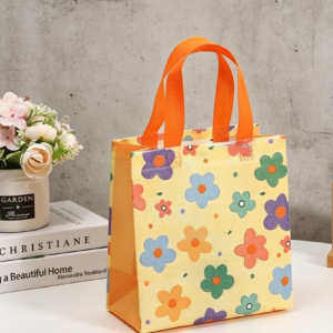 Bolsa de regalo flores