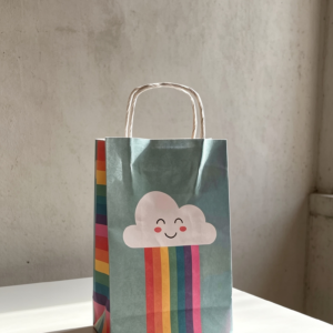 Bolsa de papel Nube