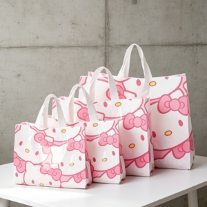 Bolsa con maija diseño Kitty