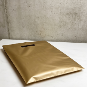 Bolsas riñón oro