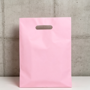 Bolsa riñón rosa