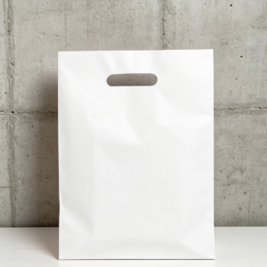 Bolsa riñón blanco