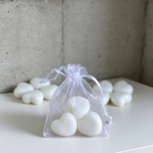 Bolsa Organza blancas