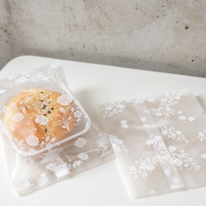 Envoltorios flores para alfajores