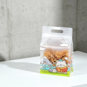 Bolsas doypack diseño infantil