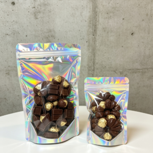 Bolsas doypack holográfica