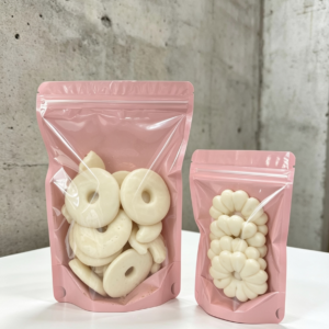 Bolsas doypack rosa