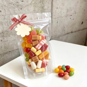 Bolsas doypack transparente