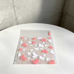 Bolsitas diseño corazones