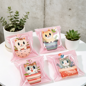 Bolsitas diseño gatitos