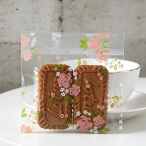 Bolsitas diseño rosas