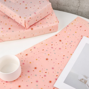 Papel de seda estrellitas de colores