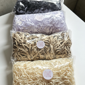 Viruta de papel y madera