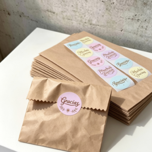 Combo sobres kraft