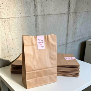 Combo bolsas kraft
