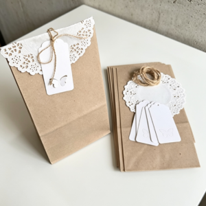 Combo bolsas kraft