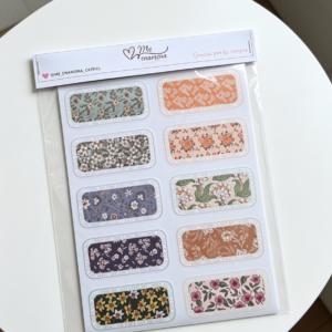 Cierra bolsa mini con adhesivo