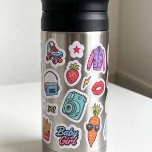 Sticker resistentes al agua