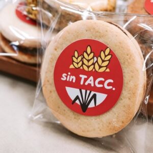 Sticker para alimentos