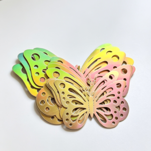Mariposas con adhesivo