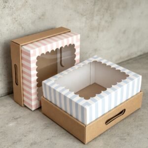 Caja bandeja desayuno bastones
