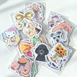 Stickers en pack (varios diseños)