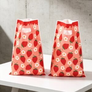 Bolsa riñón frutillas