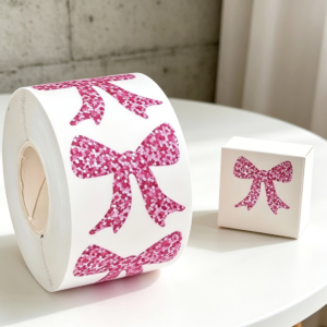 Sticker en rollo (Moños)