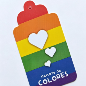 Tags "Llenate de colores"