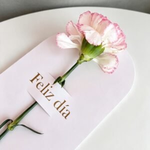 Blister para flores "Feliz dia"